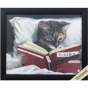 Animals 11 X 9 inch Non-Glass Framed Art