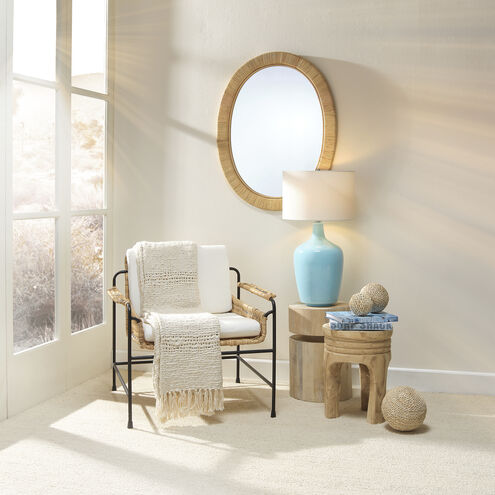 Dylan 19 X 13 inch White Wash Side Table