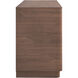 Round Off Brown Dresser
