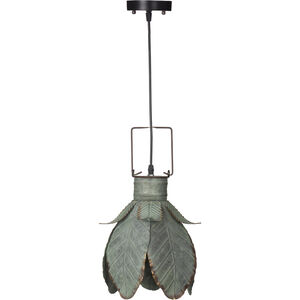 Suvi 11 inch Aged Gray-Green Pendant Ceiling Light