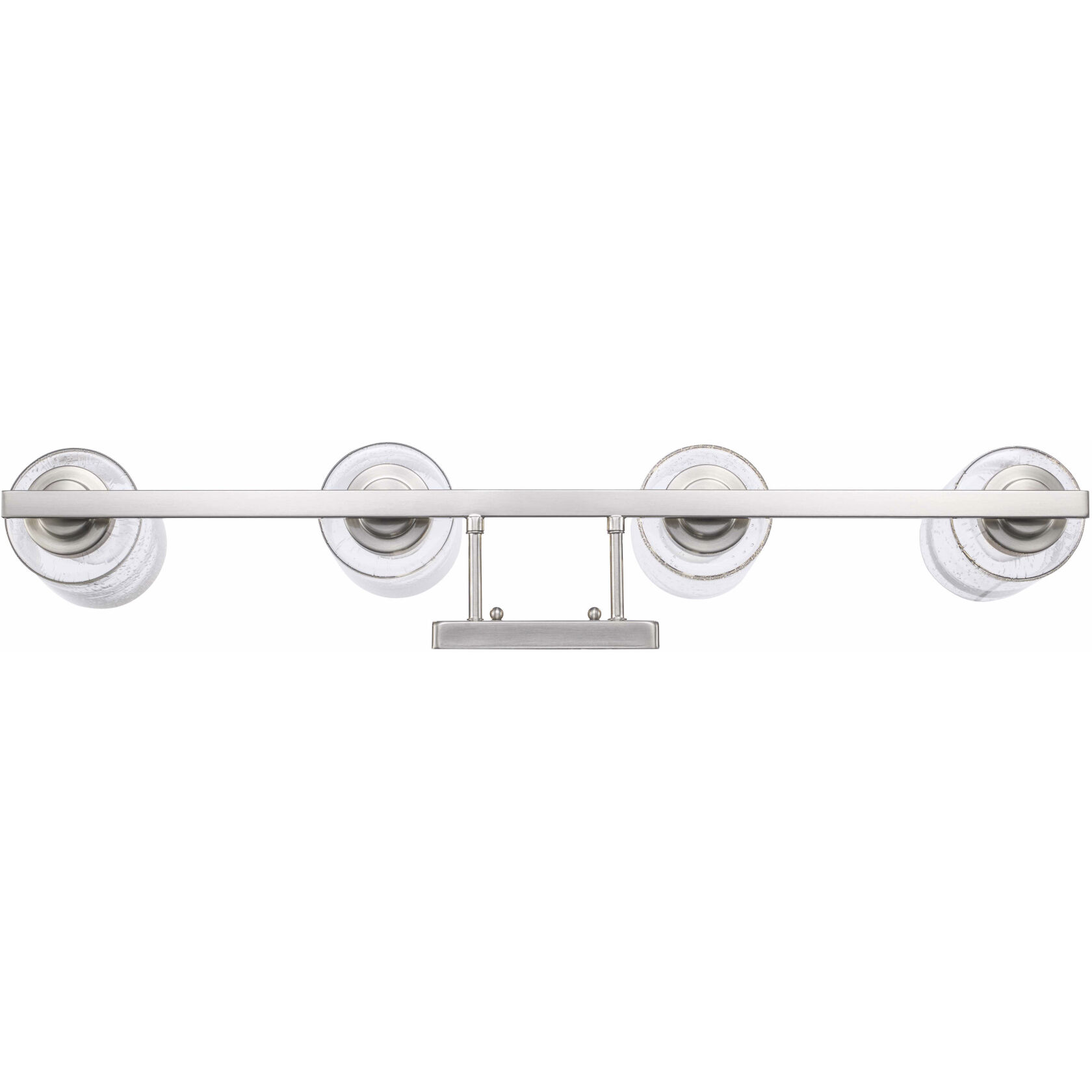 Mod Pod 4 Light 31 inch Brushed Nickel Vanity Light Wall Light