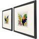 Eclectic Garden Multi and Green and Red and Yellow Framed Art, Propac