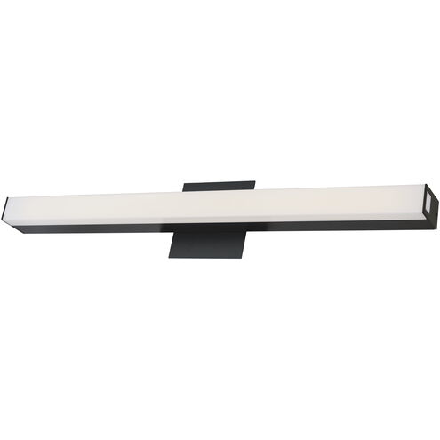 Sabre LED 24 inch Black Bath Vanity Light Wall Light