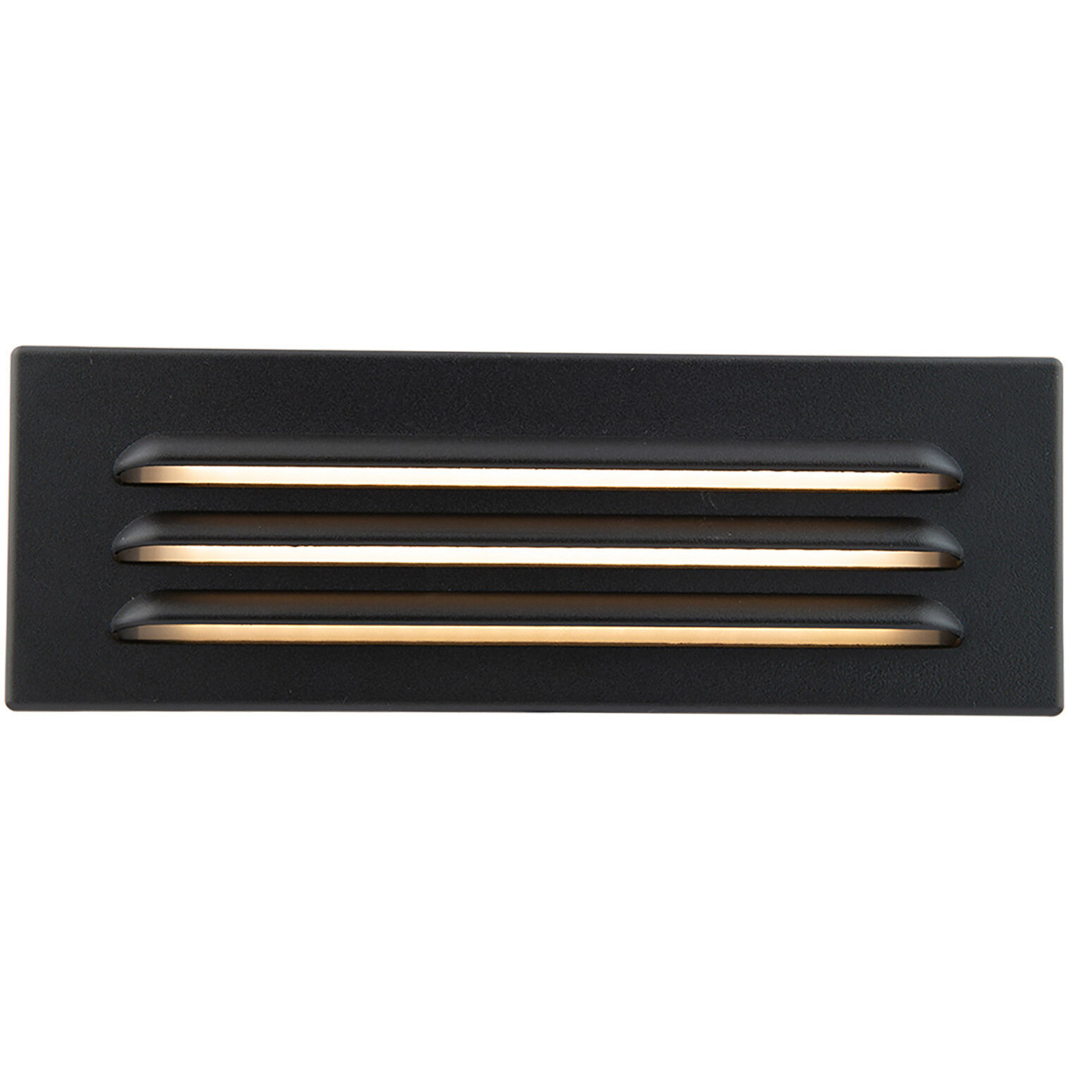 Tyler 12 8 watt Black Step and Wall Lighting in 3000K, WAC Landscape