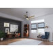 Gravity 60 inch Noble Bronze with Golden Maple Blades Ceiling Fan