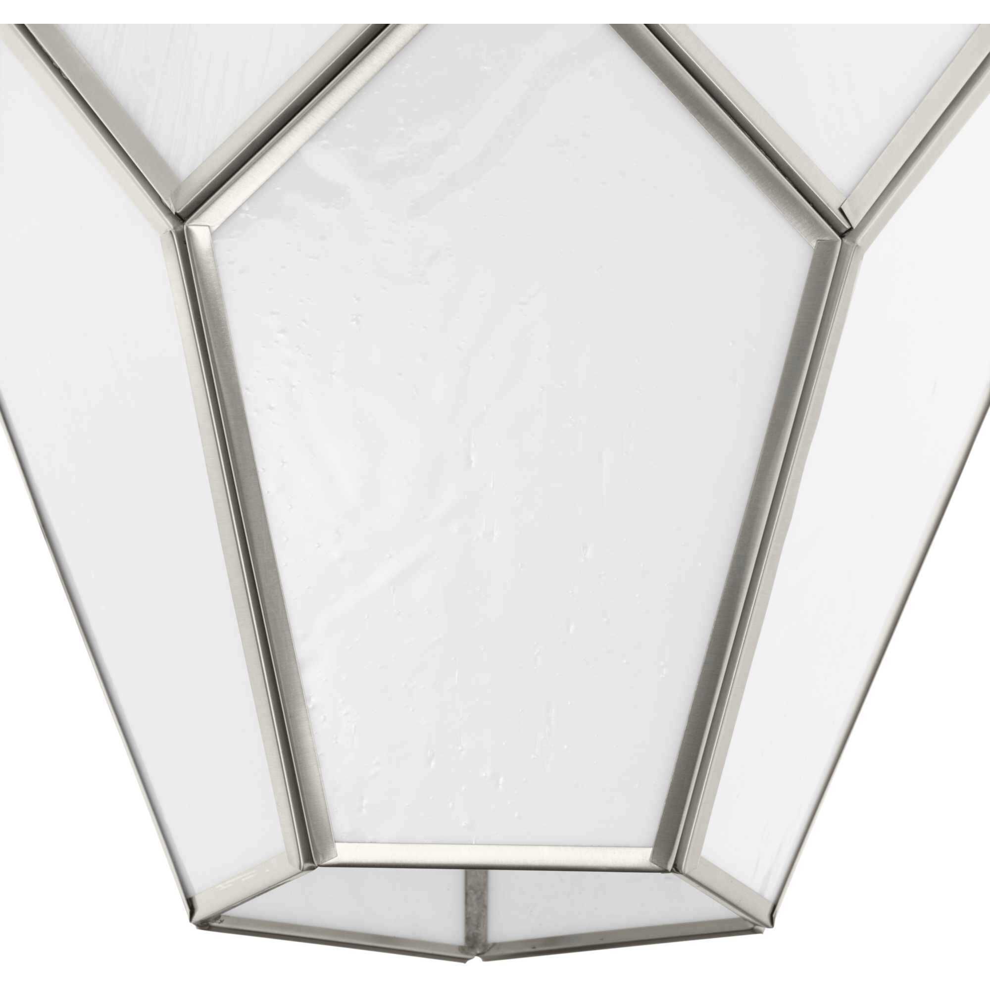 Latham 1 Light 9 inch Brushed Nickel Pendant Ceiling Light