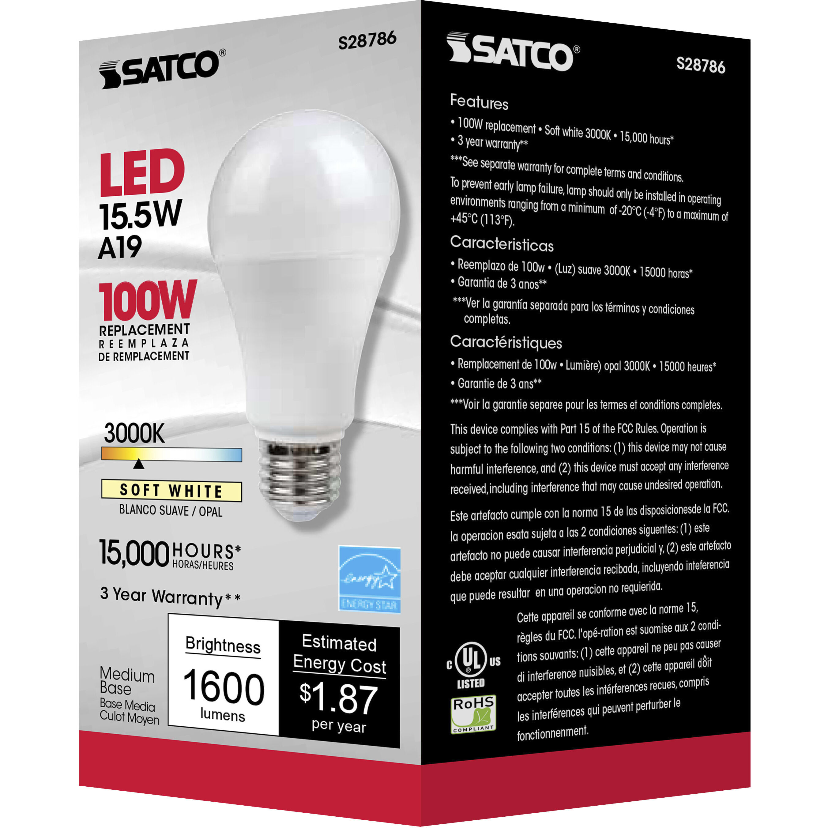 Philips 222 bulb led replacement cheap