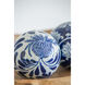 Aline Blue/White Decorative Orb, Set of 4