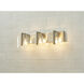 Aenon Vanity Wall Light in Pewter