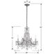 Maria Theresa 5 Light 20 inch Polished Chrome Chandelier Ceiling Light in Clear Swarovski Strass