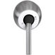 Atlas Brushed Nickel Fan Canopy, Cathedral Ceiling Mount