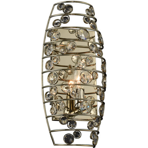 Gemini 1 Light 7 inch Champagne Gold ADA Wall Sconce Wall Light