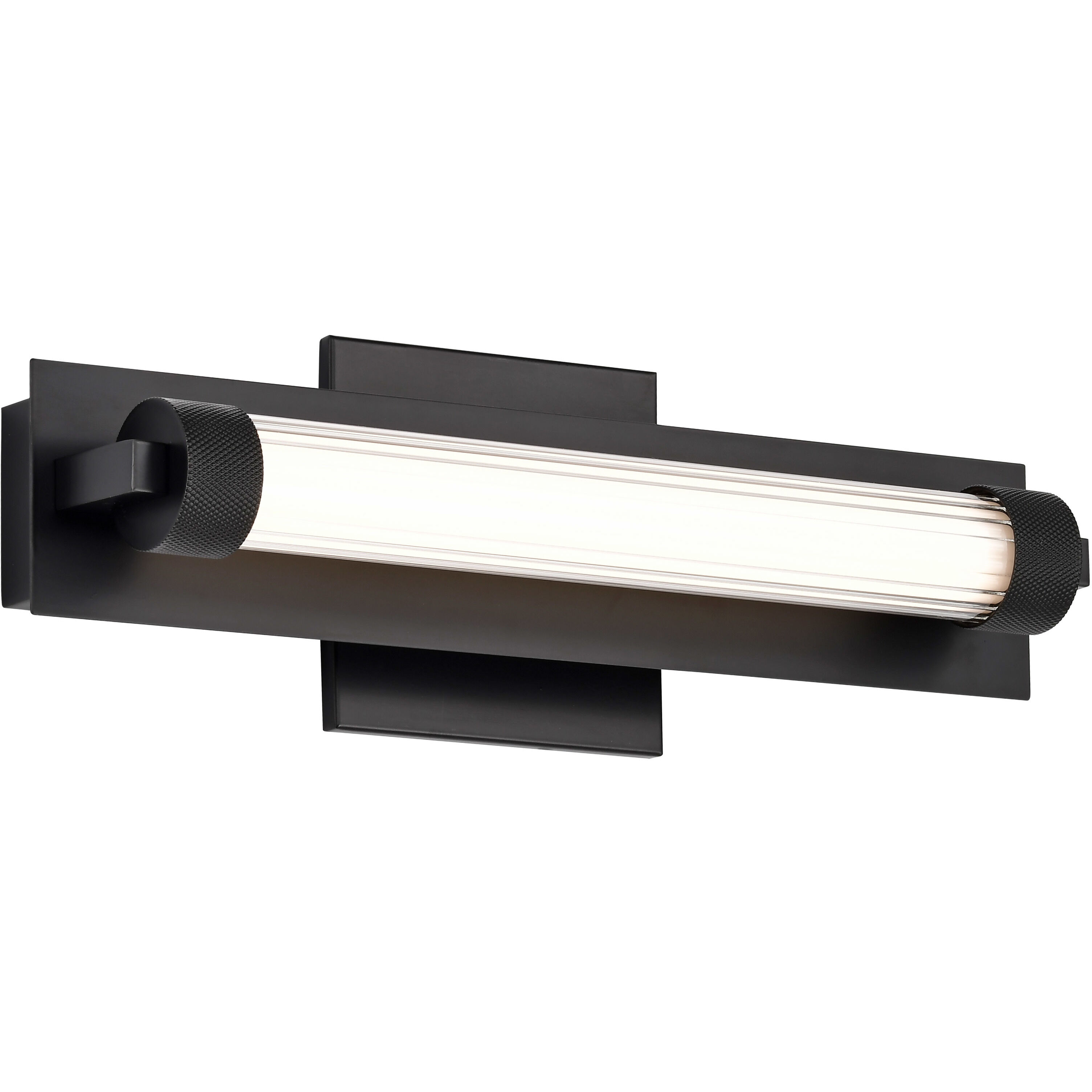 Larissa LED 14 inch Black Vanity Wall Light