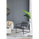Teddy Dark Grey/Black Sling Chair