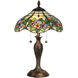 Evelyn 23 inch 75.00 watt Antique Bronze Table Lamp Portable Light 