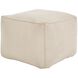 Bundle 13 inch Beige Pouf