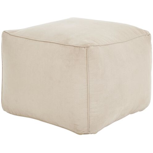 Bundle 13 inch Beige Pouf