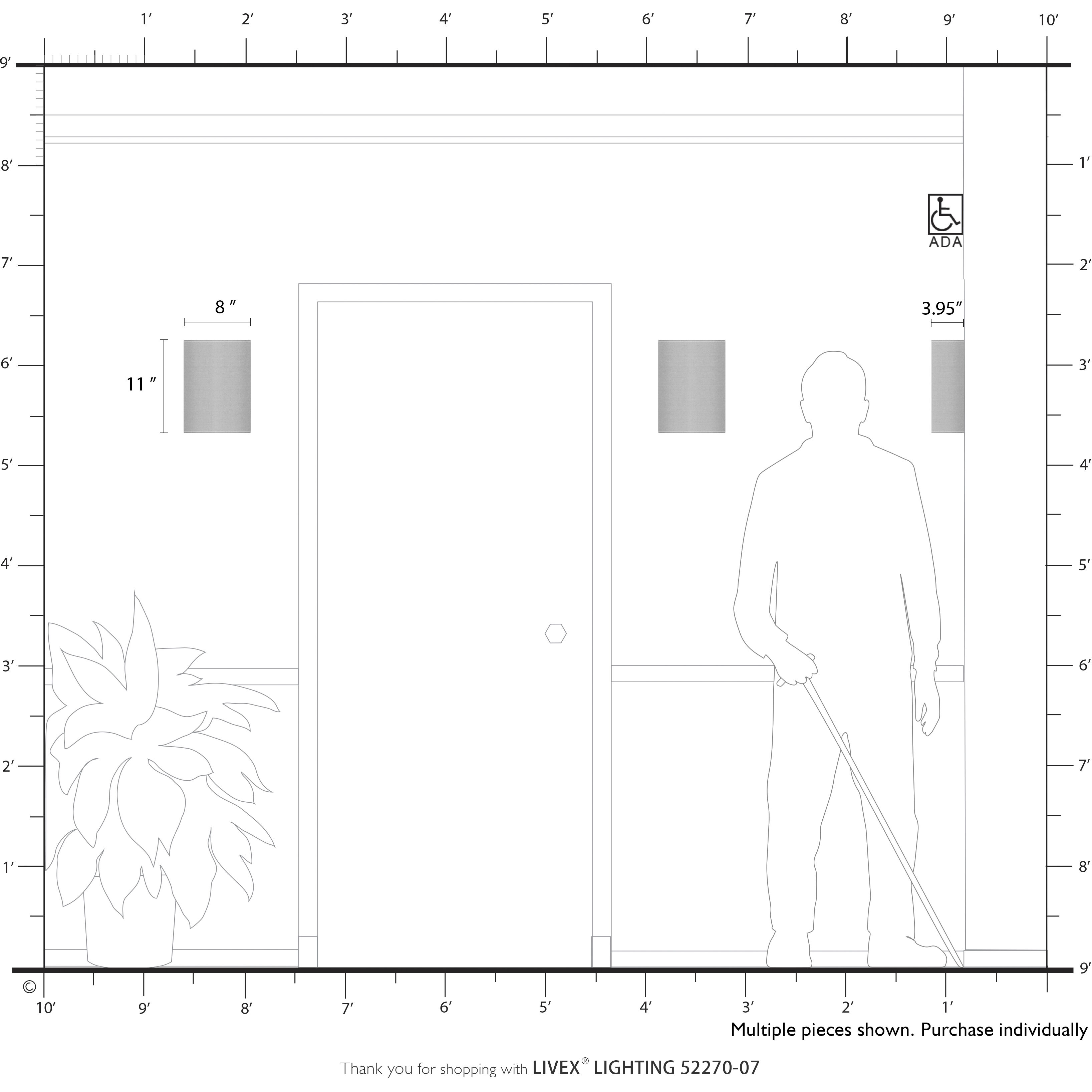 Summit Wall Sconce Wall Light in Bronze