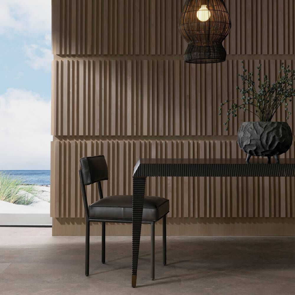 Tristan 72 X 30 inch Sable Dining Table