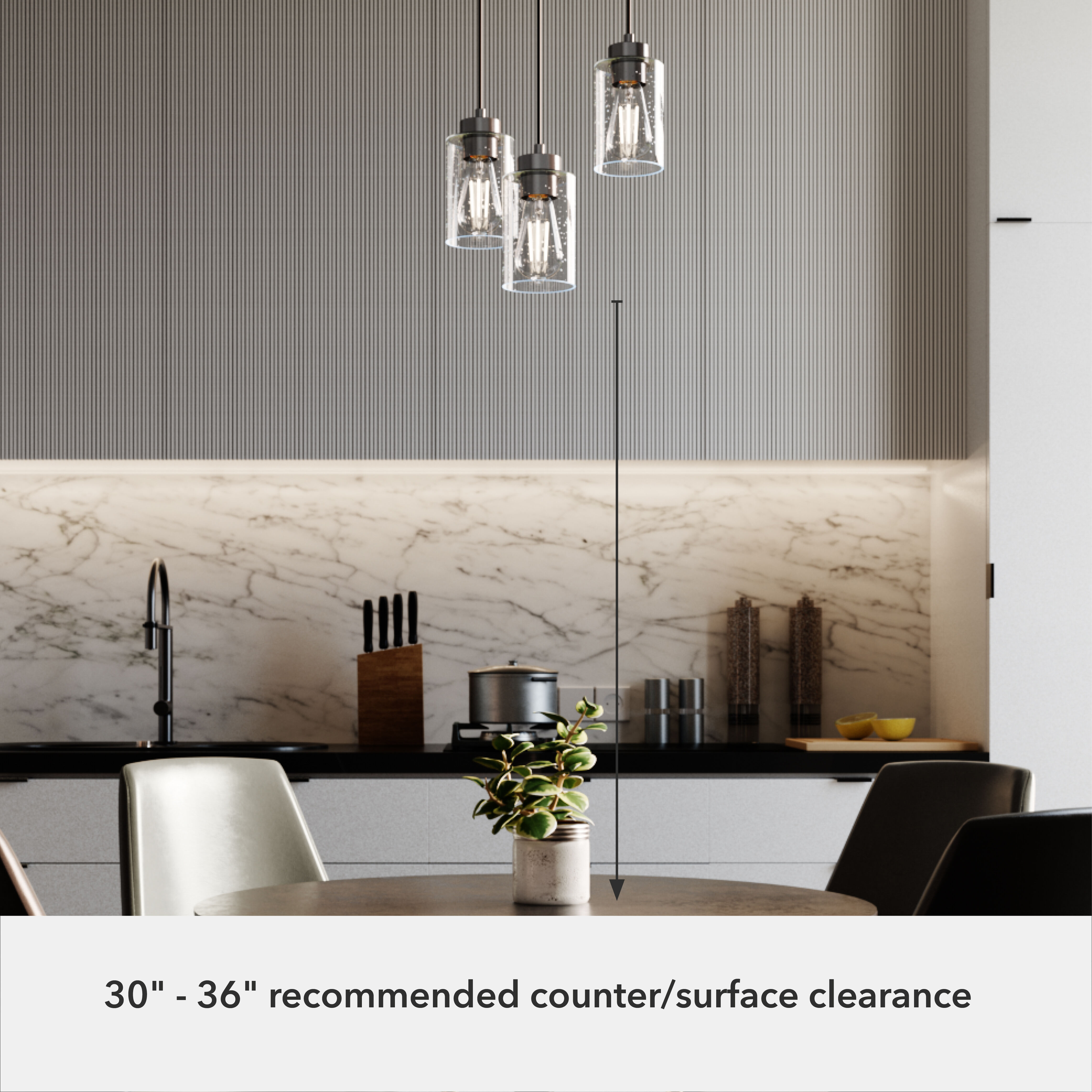 Hartland 3 Light 13.75 inch Noble Bronze Round Cluster Pendant Ceiling Light, Medium