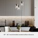 Hartland 3 Light 13.75 inch Noble Bronze Round Cluster Pendant Ceiling Light, Medium