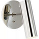 AERIN Lancelot LED 6.25 inch Polished Nickel Pivoting Wall Light