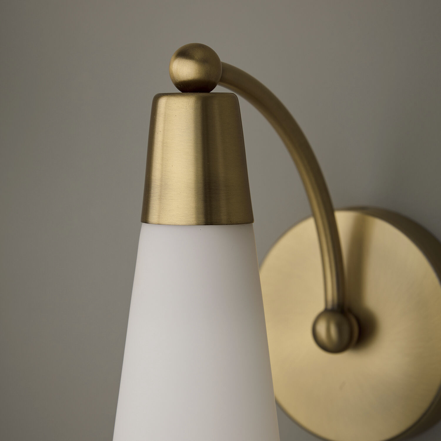 Tess 1 Light 5 inch Aged Brass Sconce Wall Light