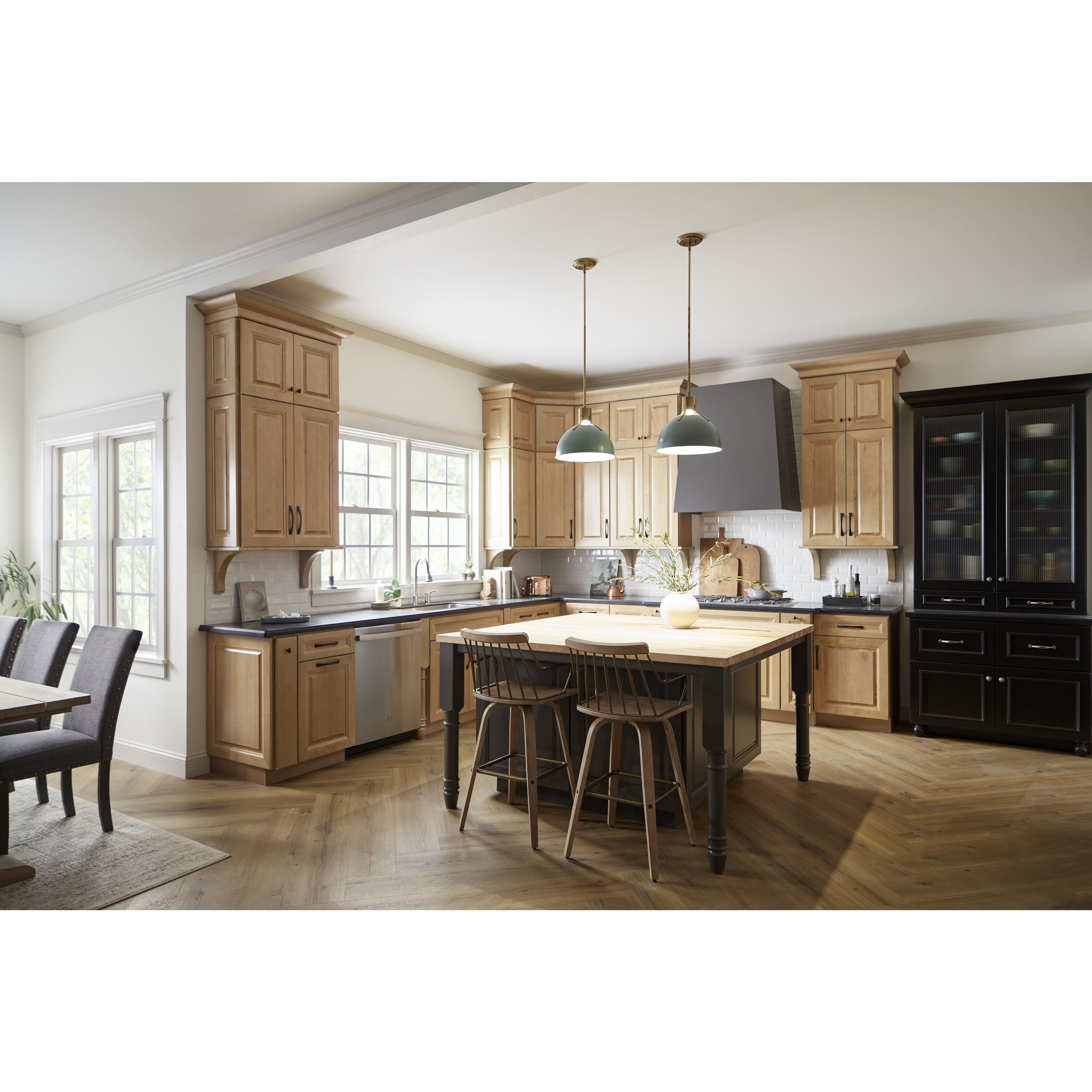 Argo LED 14 inch Sage Green with Lacquered Brass Indoor Pendant Ceiling Light