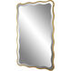 Aneta 36 X 24 inch Aged Gold Mirror