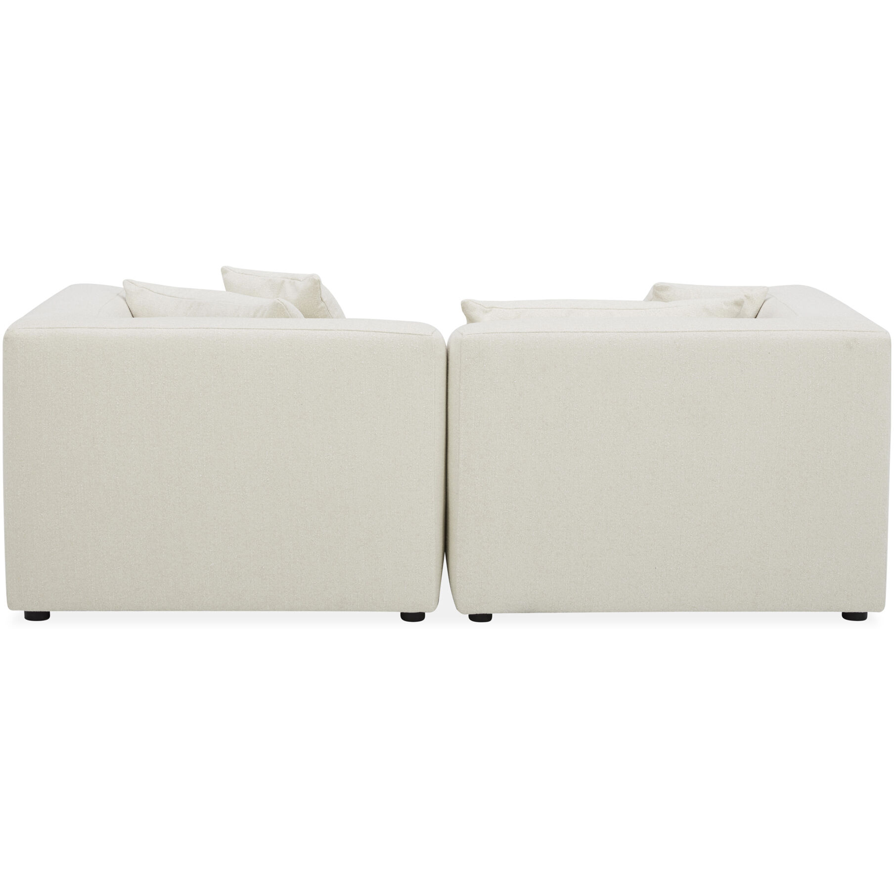 Lowtide Nook White Modular Sectional