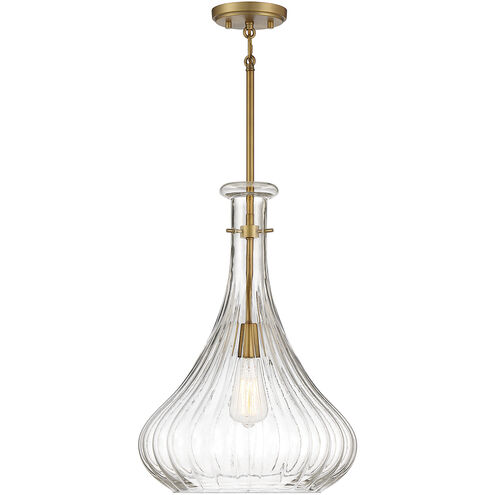 Bristo 1 Light 14.00 inch Pendant