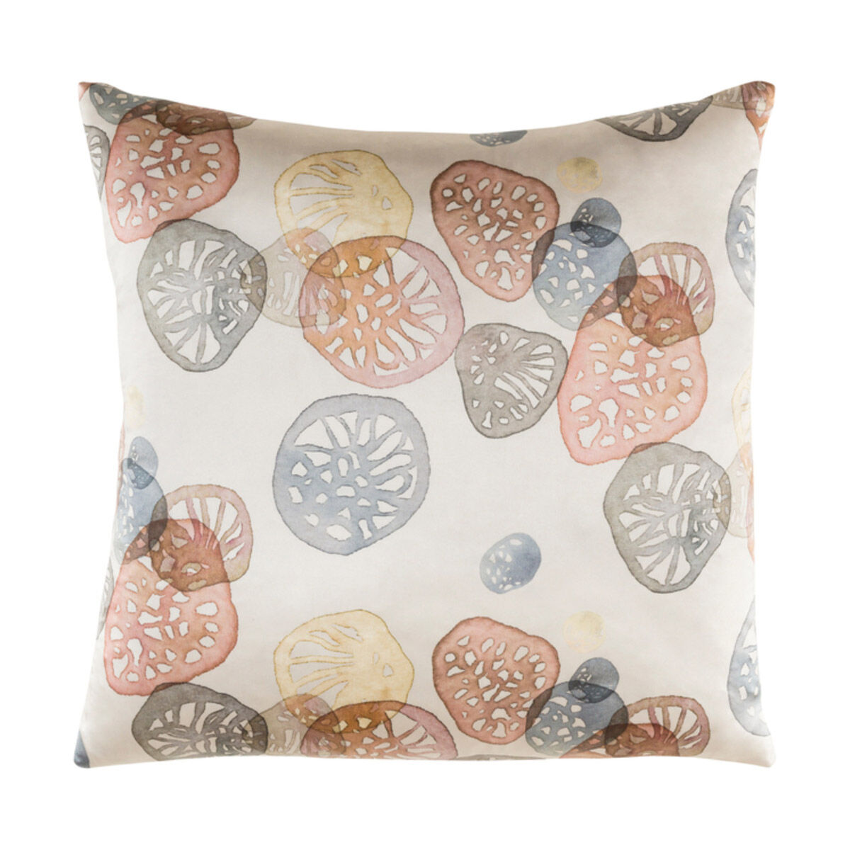 Natural Affinity 20 X 20 inch Sky Blue Pillow Kit, Square