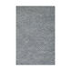 Landscape 36 X 24 inch Gray and Neutral Area Rug, Wool and Viscose