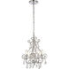 Kato 4 Light 13 inch Chrome Pendant Ceiling Light