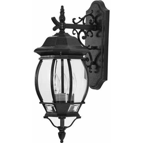 Central Park 3 Light 11.50 inch Outdoor Wall Light