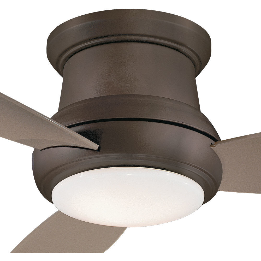 Concept II 44 inch Oil Rubbed Bronze with Taupe Blades Ceiling Fan