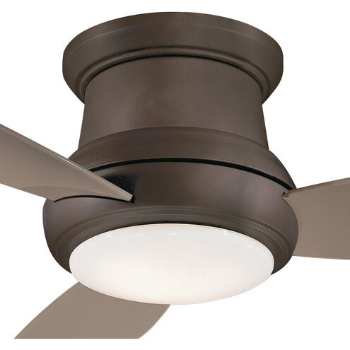 Concept II 44 inch Oil Rubbed Bronze with Taupe Blades Ceiling Fan