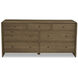 Riley Brown Dresser, 7 Drawer