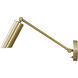 Drew & Jonathan Frasar One Arm Sconce Wall Light, Medium
