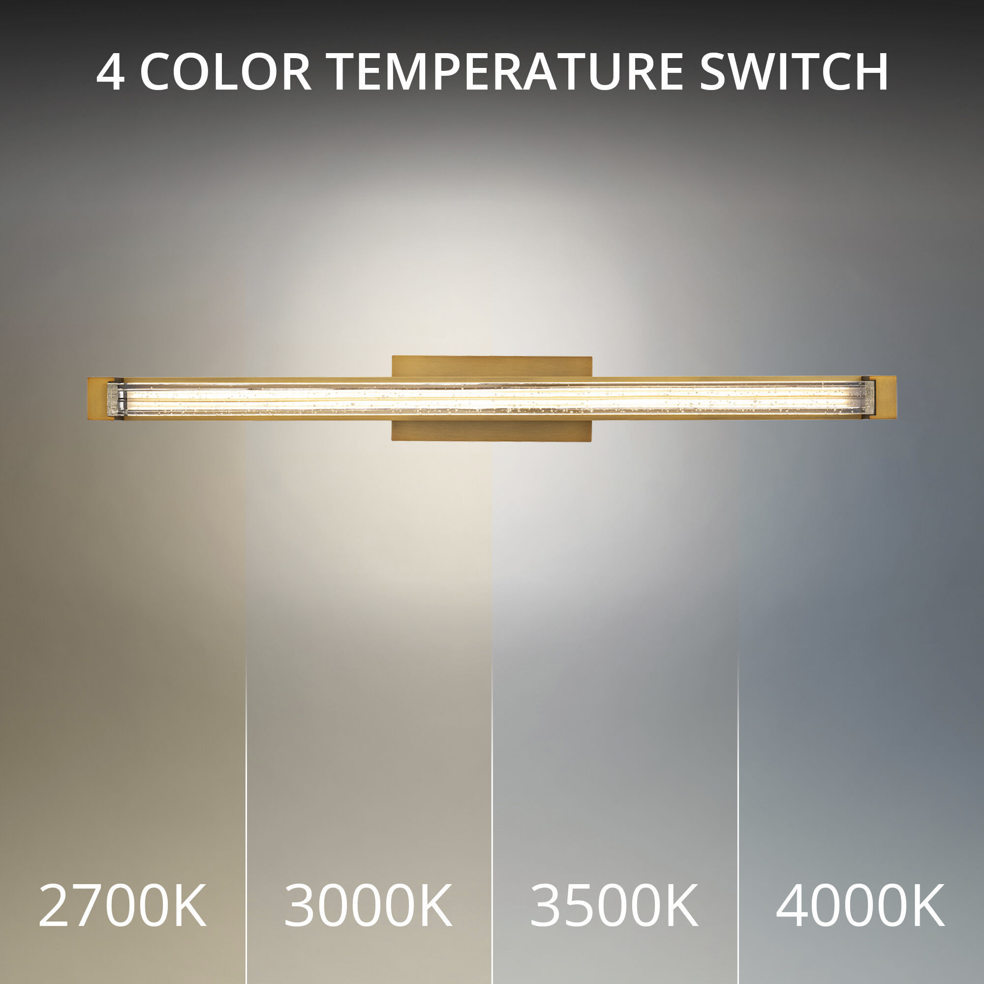 Skein Indoor Wall Lighting in Aged Brass