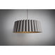 Renata 31.5 inch Grey Oak Pendant Ceiling Light in Grey Oak/Ash, 32 in, WEP Collection