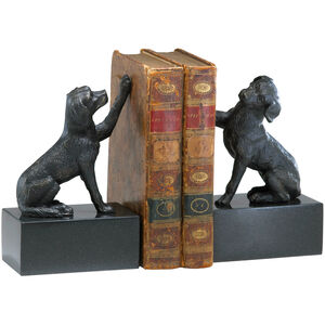 Dog 5 X 3 inch Old World Bookends