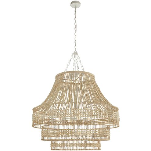 Tulane 8 Light 46 inch Natural Chandelier Ceiling Light, Large