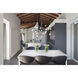 Moto LED 39.63 inch Black Chandelier Ceiling Light