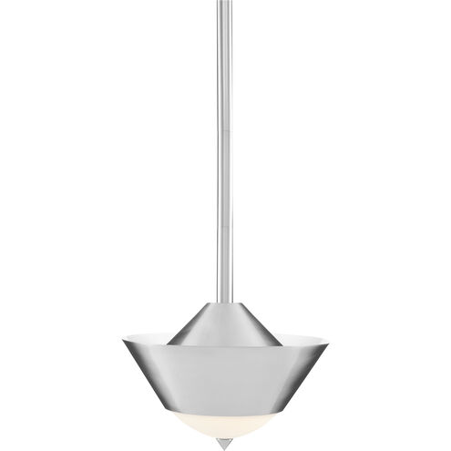 Pepys 1 Light 12 inch Brushed Nickel Pendant Ceiling Light