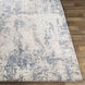 Alpine 87 X 31 inch Blue Rug in 2.5 x 8, Runner