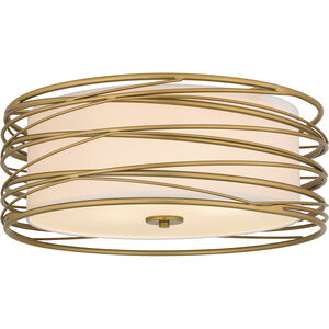 Spiral 3 Light 20.00 inch Semi-Flush Mount