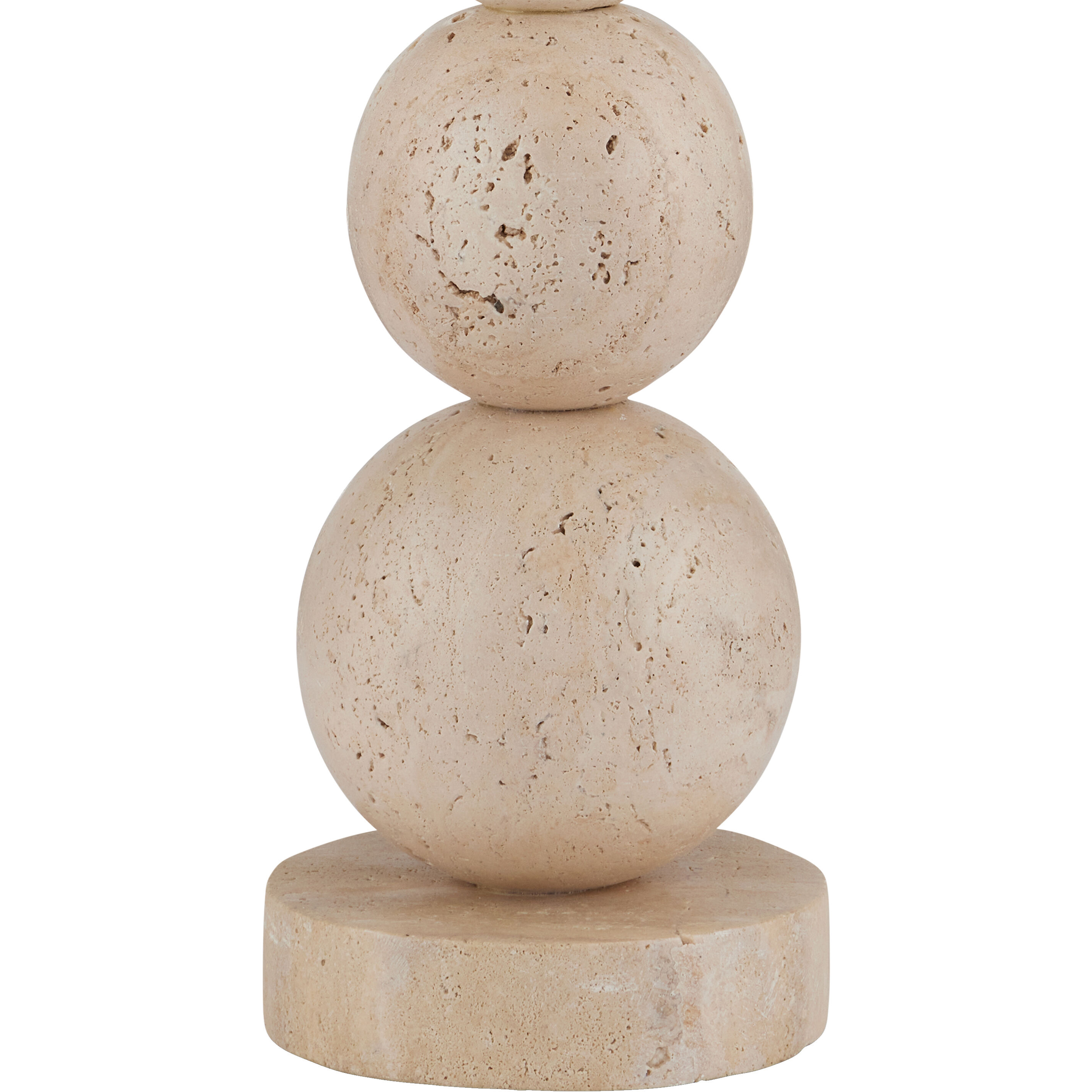 Niobe 27.5 inch 150 watt Natural Table Lamp Portable Light