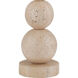 Niobe 27.5 inch 150 watt Natural Table Lamp Portable Light