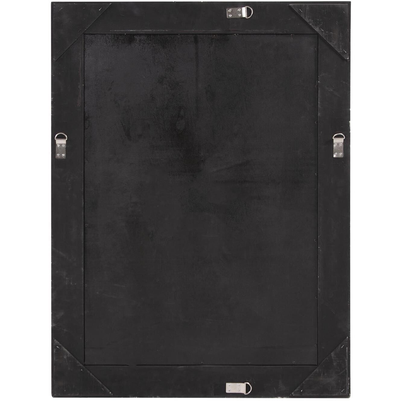 Lancelot 40 X 30 inch Nickel Mirror